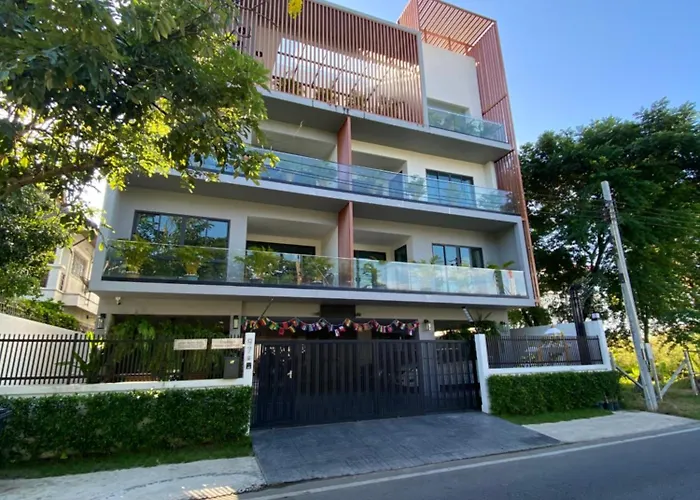 Bann Chidtha Family Suite Full Kitchen Near Suvarnabhumi Airport