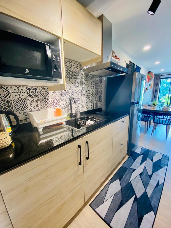 Apartment Bann Chidtha Family Full Kitchen Near Suvarnabhumi Airport *