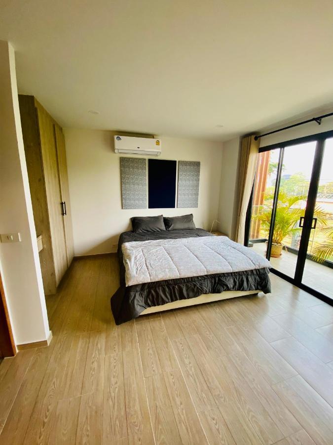 Bann Chidtha Family Full Kitchen Near Suvarnabhumi Airport Apartment