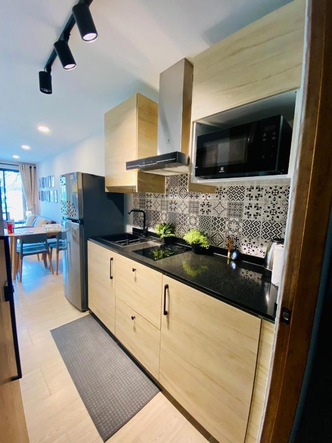 Bann Chidtha Family Full Kitchen Near Suvarnabhumi Airport Apartment *