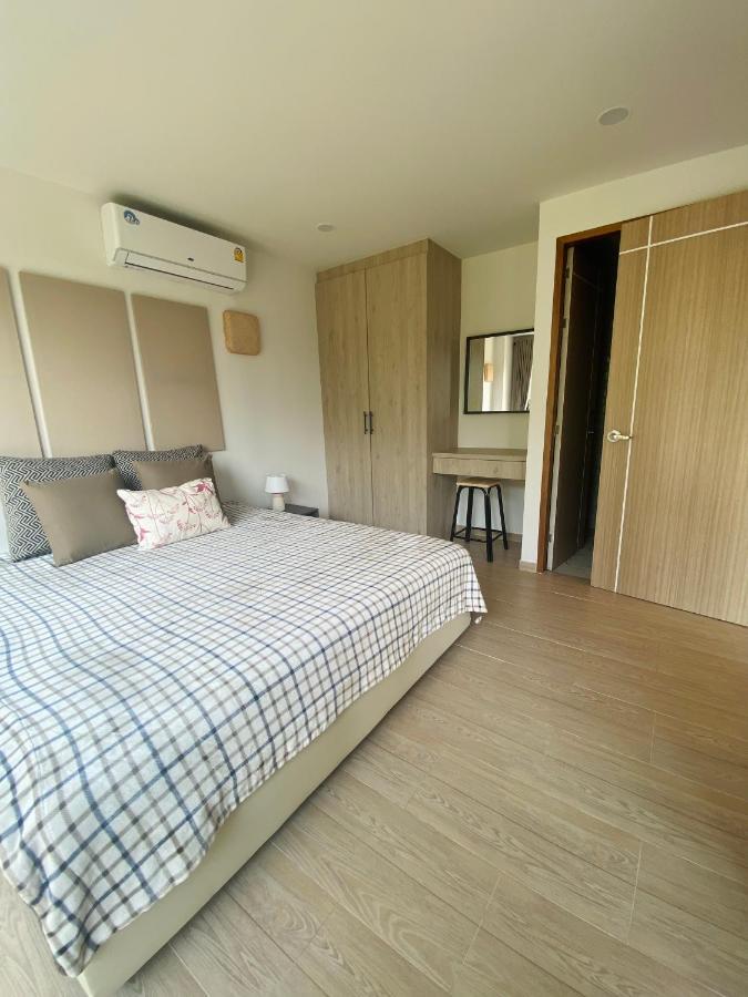 Bann Chidtha Family Full Kitchen Near Suvarnabhumi Airport Apartment Bangkok