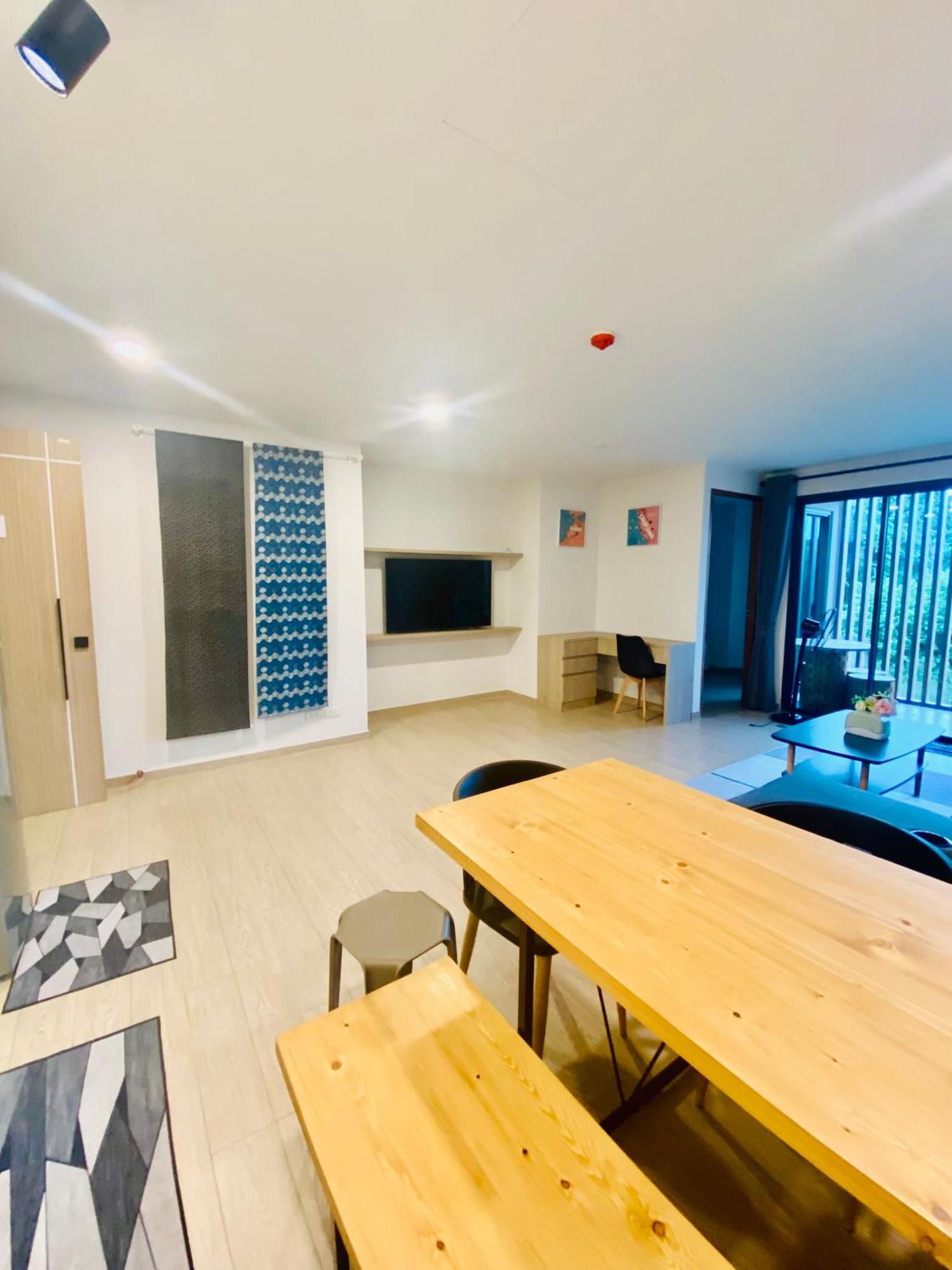 Apartment Bann Chidtha Family Full Kitchen Near Suvarnabhumi Airport Bangkok